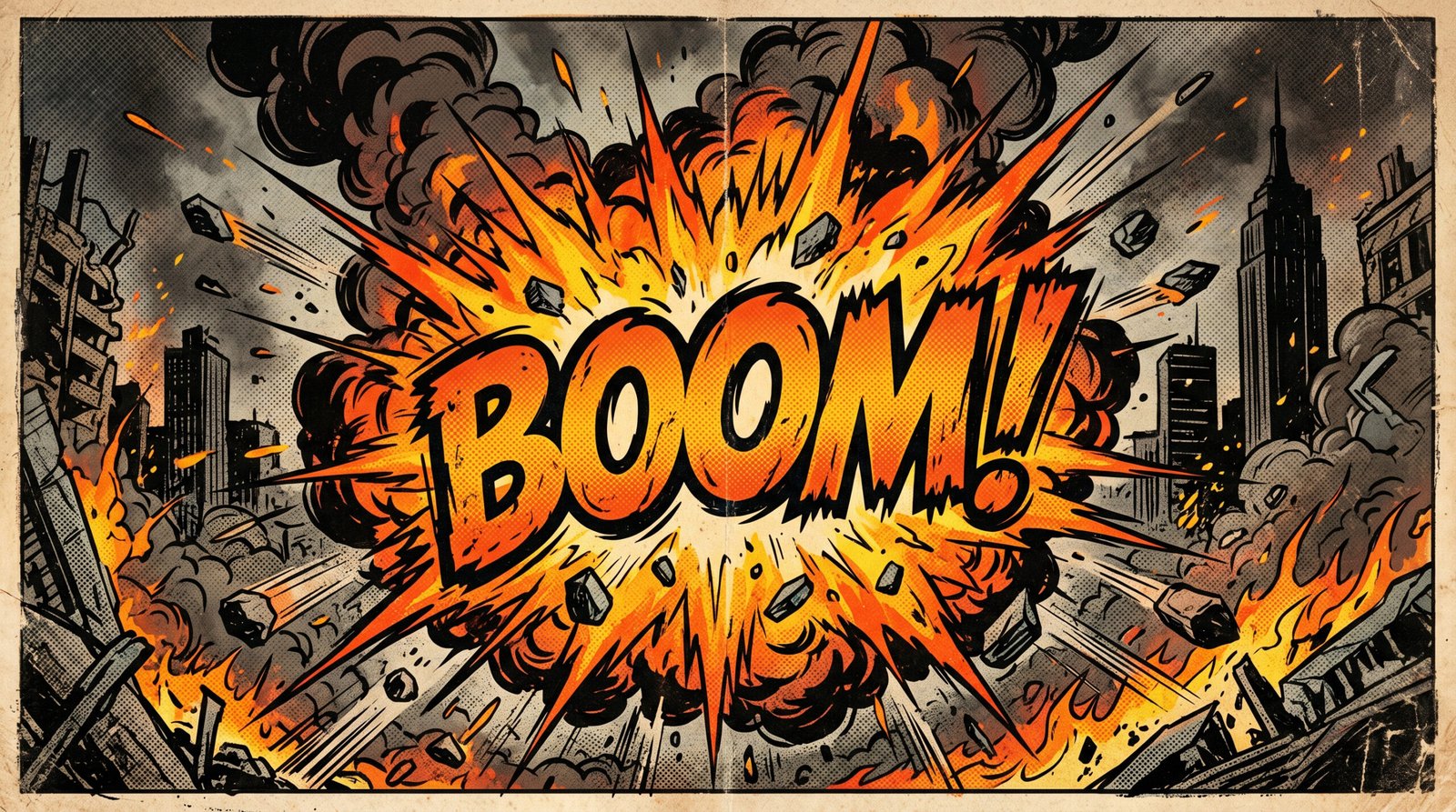 17 Free Comic Backgrounds for Download in High Resolution