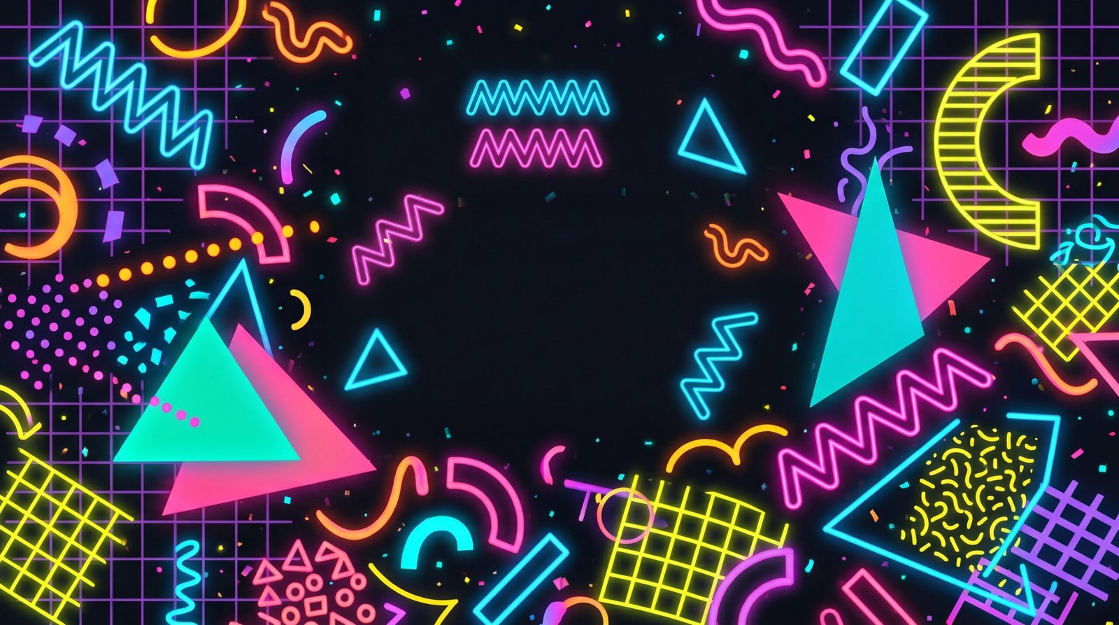 Download Free Memphis Background Pack – Trendy Retro Graphic Designs