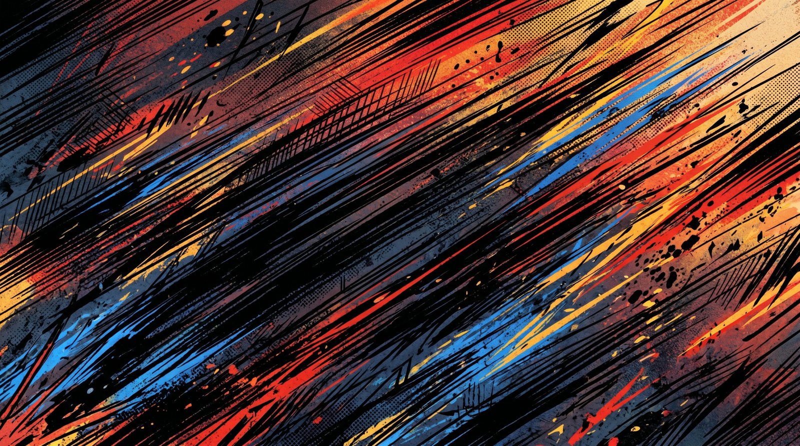 Creative Comic Background Free Download for Digital Artwork
