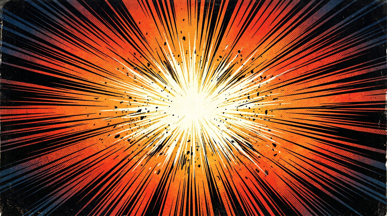Comic Book Background Free Download in HD for Photoshop