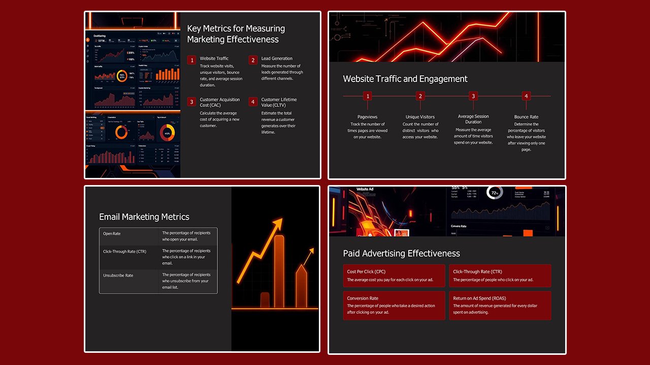 Free Marketing Performance Concept Slides themes and PowerPoint templates - Microsoft Powerpoint Templates Free Download