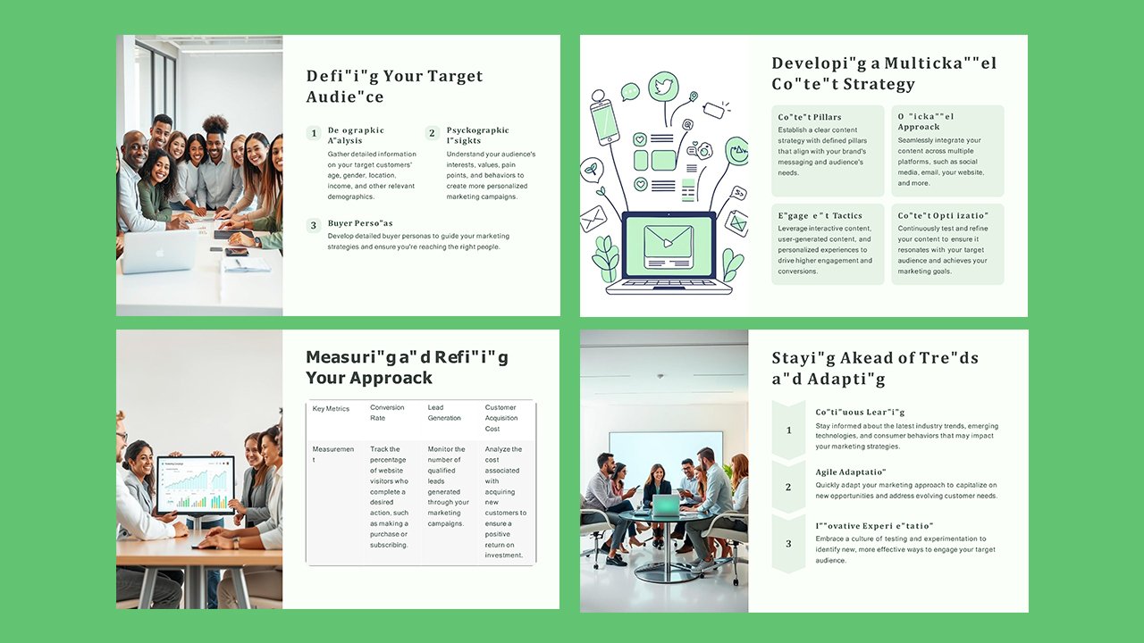 Free Marketing Strategy Concept Slides themes and PowerPoint templates - Microsoft Powerpoint Templates Free Download