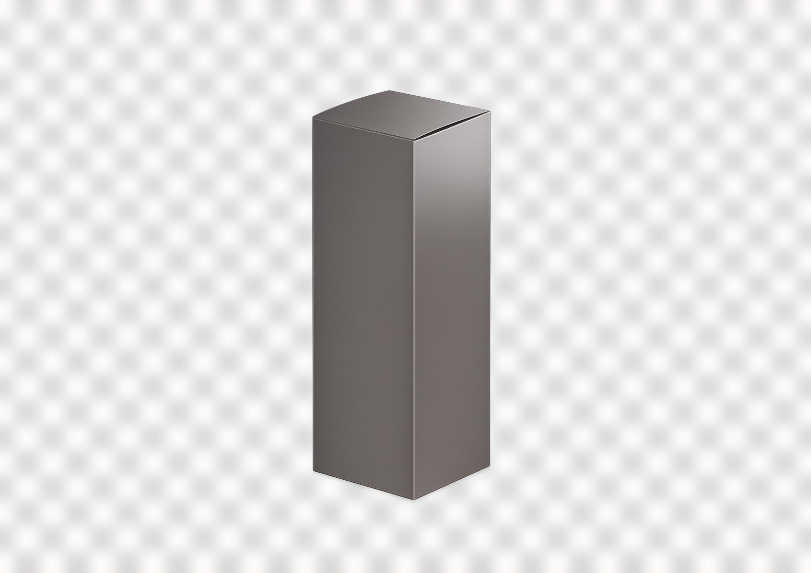 Realistic Cardboard Box Mockup PNG Free Download – Perfect for Product Presentation