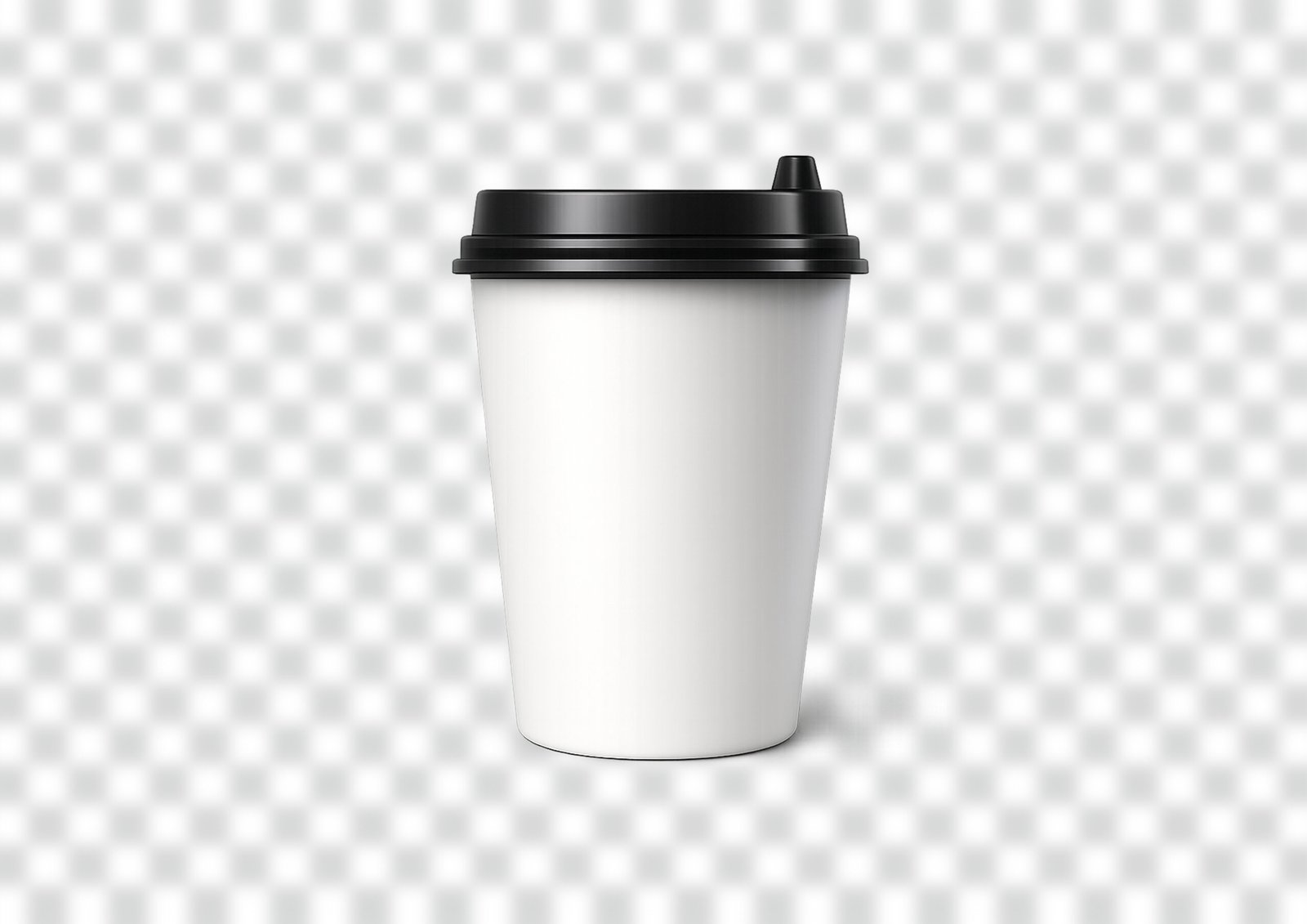 High-Quality Coffee Cup Mockup PNG Free Download for Photoshop